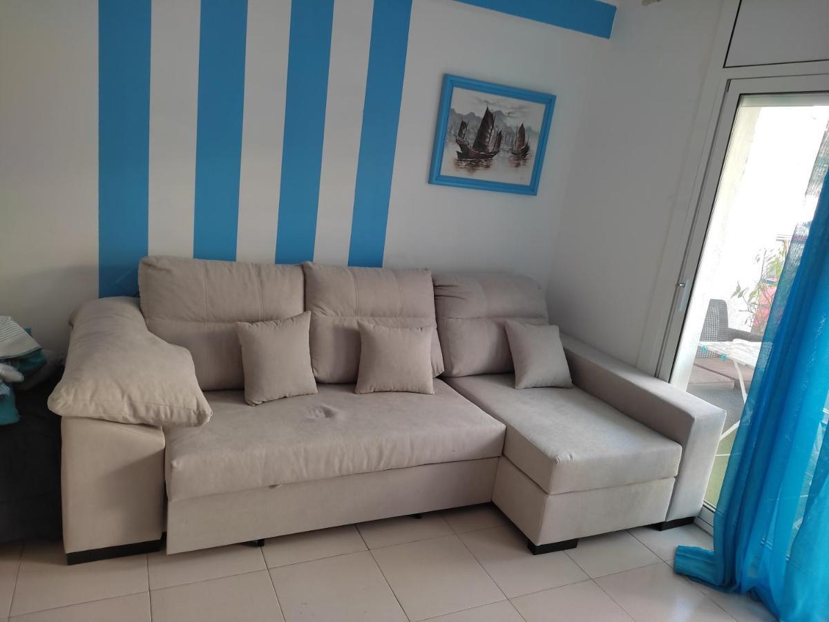 Apartamento Primera Linea De Mar L'L'Hospitalet de l'Infant Exteriör bild