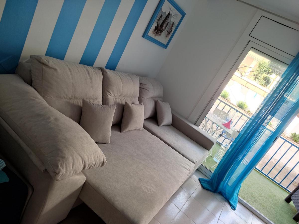 Apartamento Primera Linea De Mar L'L'Hospitalet de l'Infant Exteriör bild