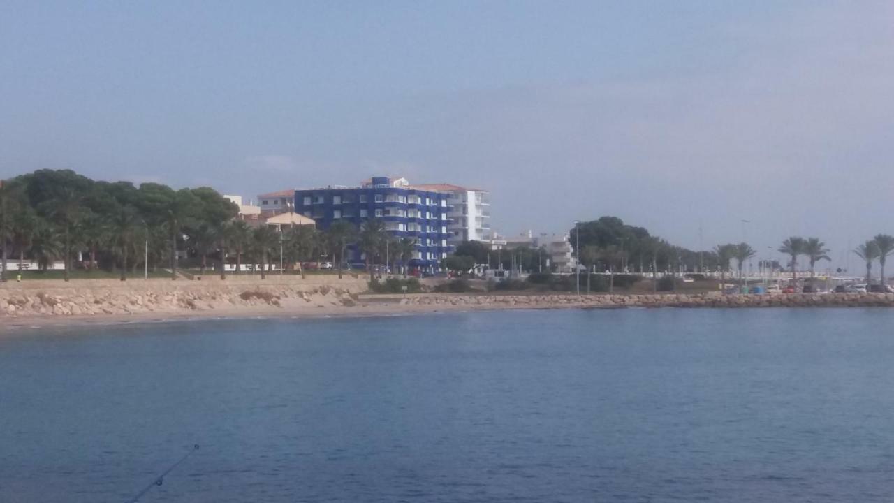 Apartamento Primera Linea De Mar L'L'Hospitalet de l'Infant Exteriör bild