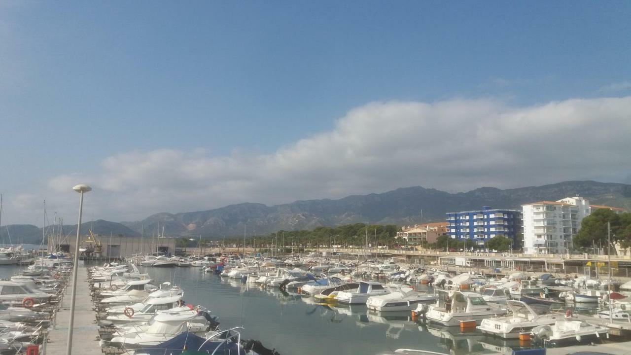 Apartamento Primera Linea De Mar L'L'Hospitalet de l'Infant Exteriör bild