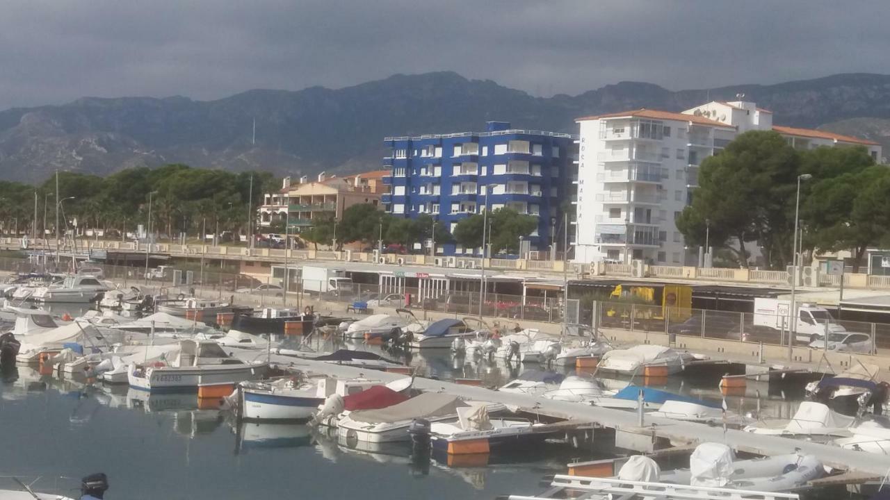 Apartamento Primera Linea De Mar L'L'Hospitalet de l'Infant Exteriör bild