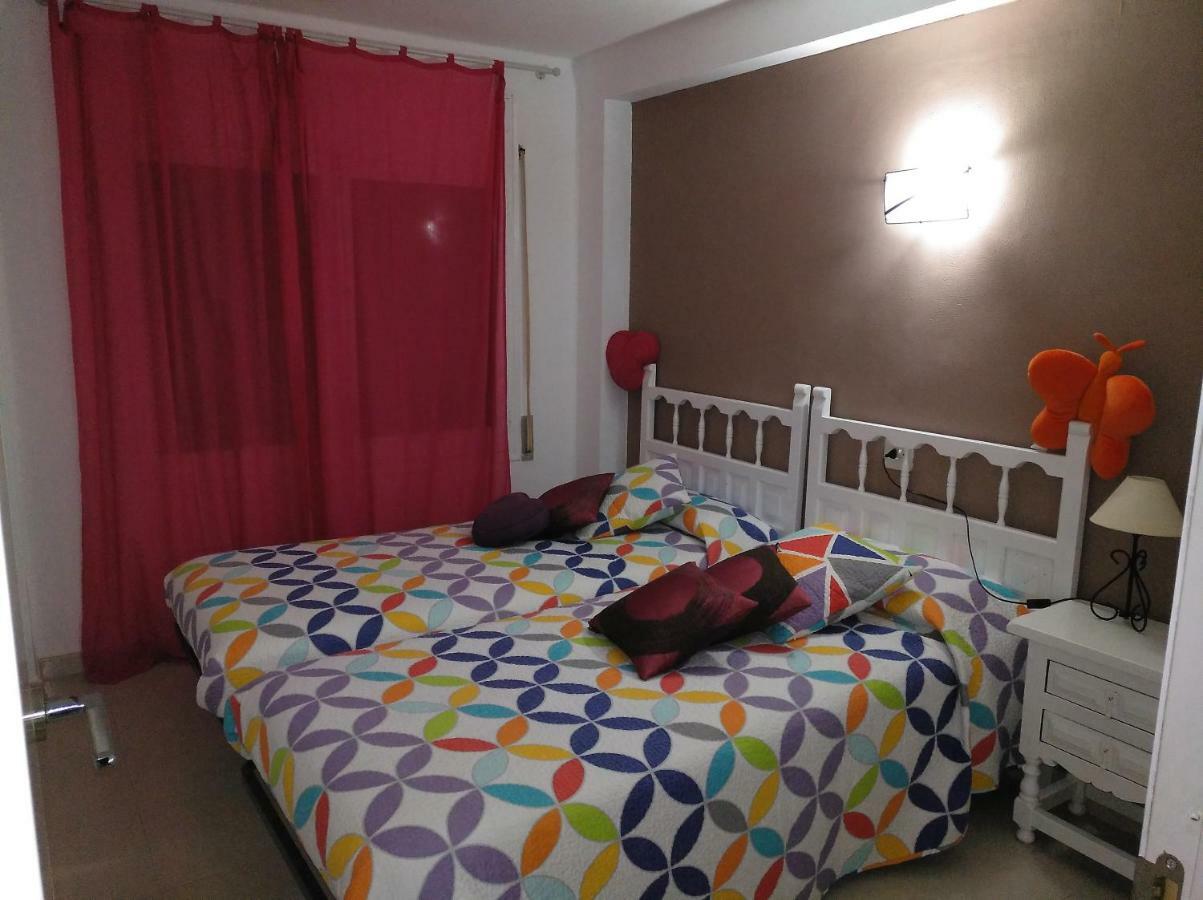 Apartamento Primera Linea De Mar L'L'Hospitalet de l'Infant Exteriör bild