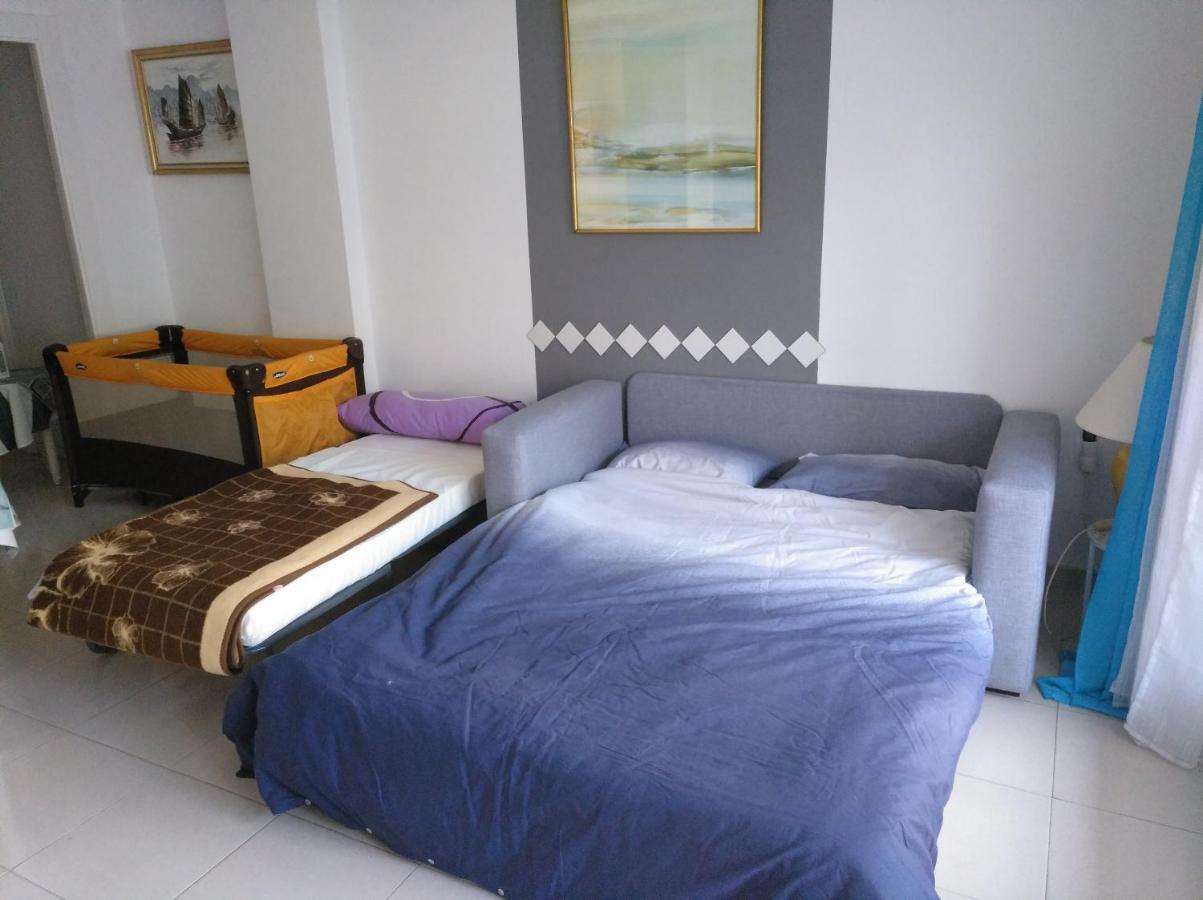 Apartamento Primera Linea De Mar L'L'Hospitalet de l'Infant Exteriör bild
