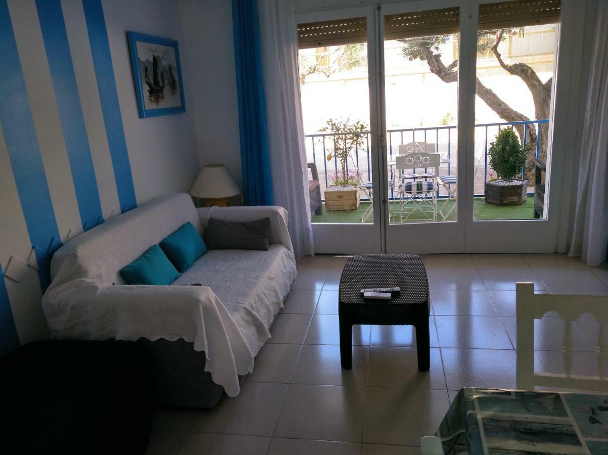 Apartamento Primera Linea De Mar L'L'Hospitalet de l'Infant Exteriör bild