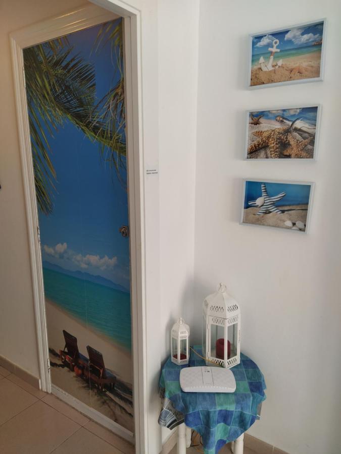 Apartamento Primera Linea De Mar L'L'Hospitalet de l'Infant Exteriör bild