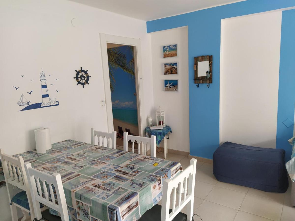 Apartamento Primera Linea De Mar L'L'Hospitalet de l'Infant Exteriör bild